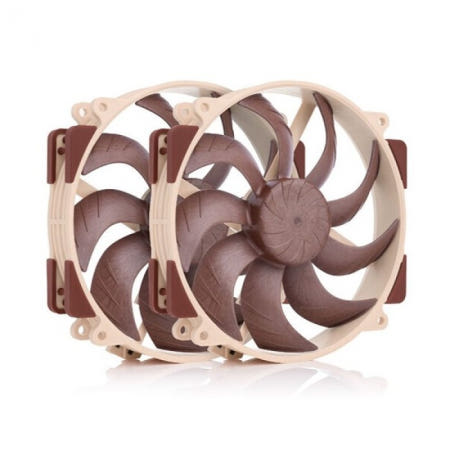 NOCTUA NF-A14x25r G2 PWM Sx2-PP (2팩) 녹투아 쿨러