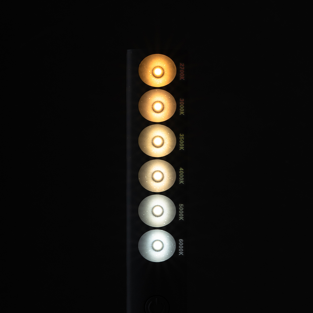 LED 컬러바 포터블 라이트센스 CCT 색온도 휴대용 인테리어 상담용 체크용 램프스틱 랜턴 - 상세 이미지 4