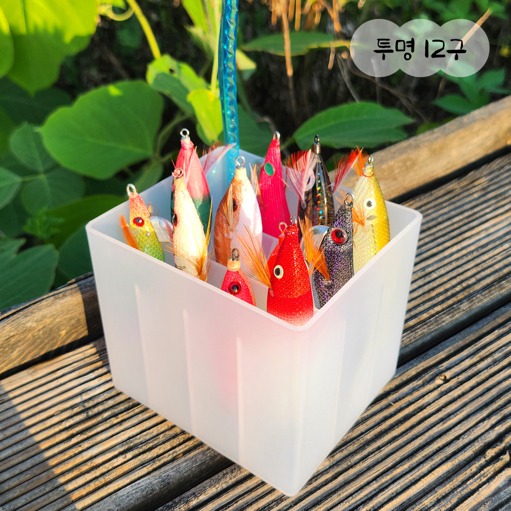 에기트레이 스토커 기디버디 낚시 에기꽂이 가성비 낚시용품 에기 트레이 사용법