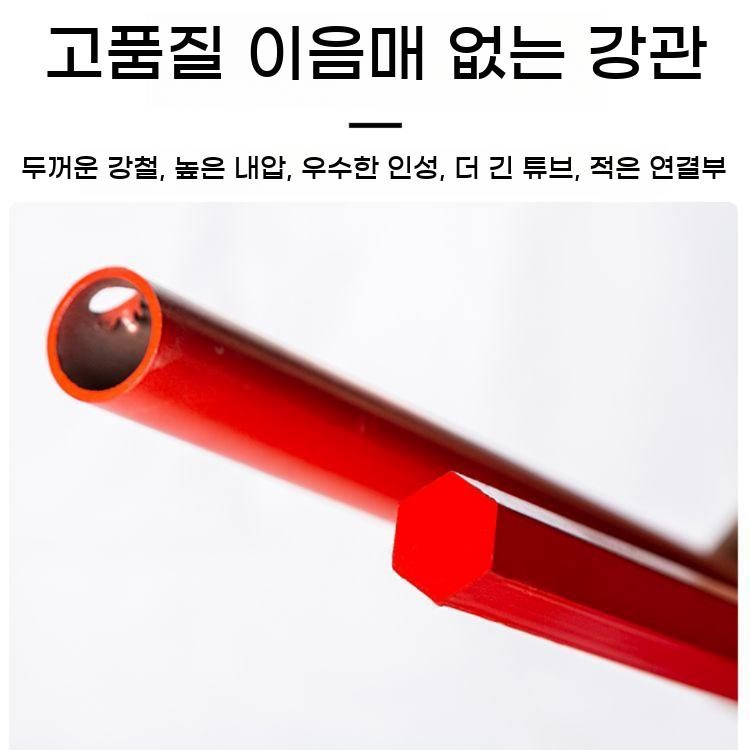 중장비 지렛대 가구 화물 운반 리프트 롤러 빠루 작기 구르마 - 상세 이미지 5