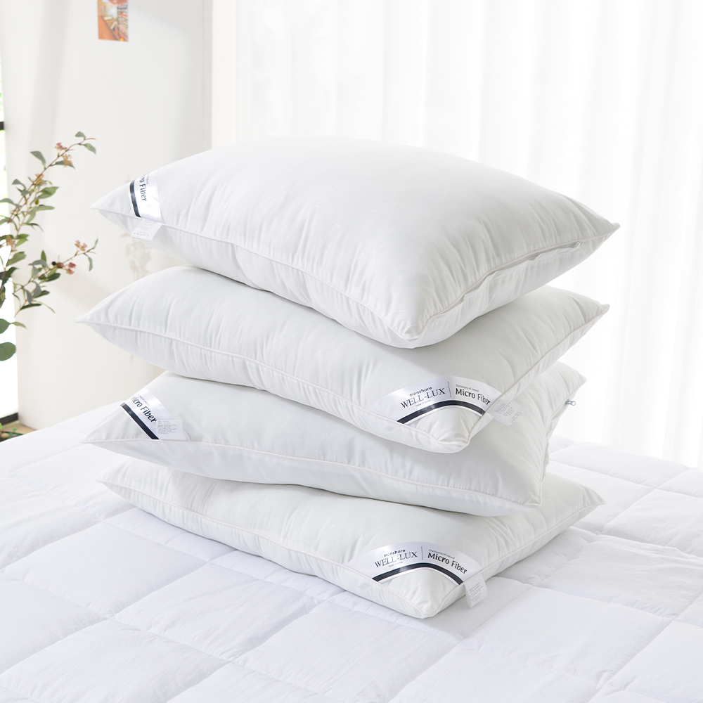 사라하우스 국내생산 워셔블 마이크로화이바 경추베개솜