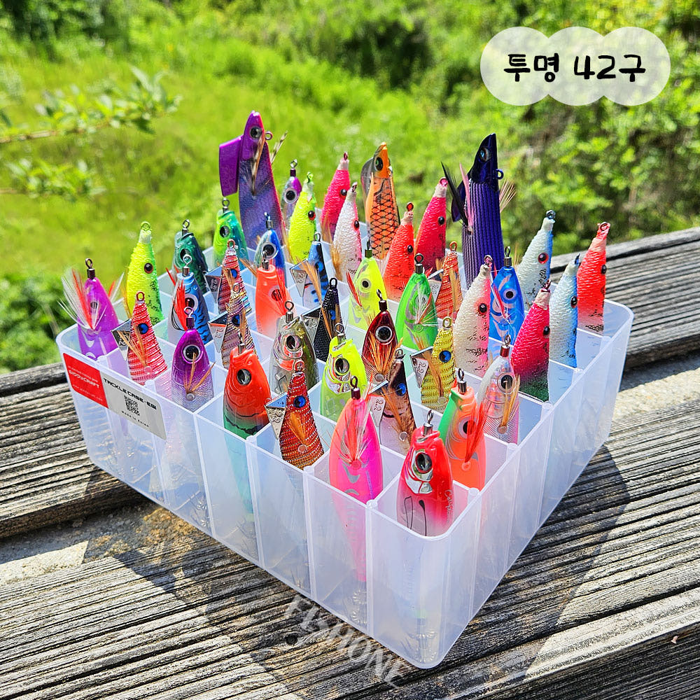 기디크래프트 에기트레이 42구 에기꽂이 스토커 기디버디 - 상세 이미지 2