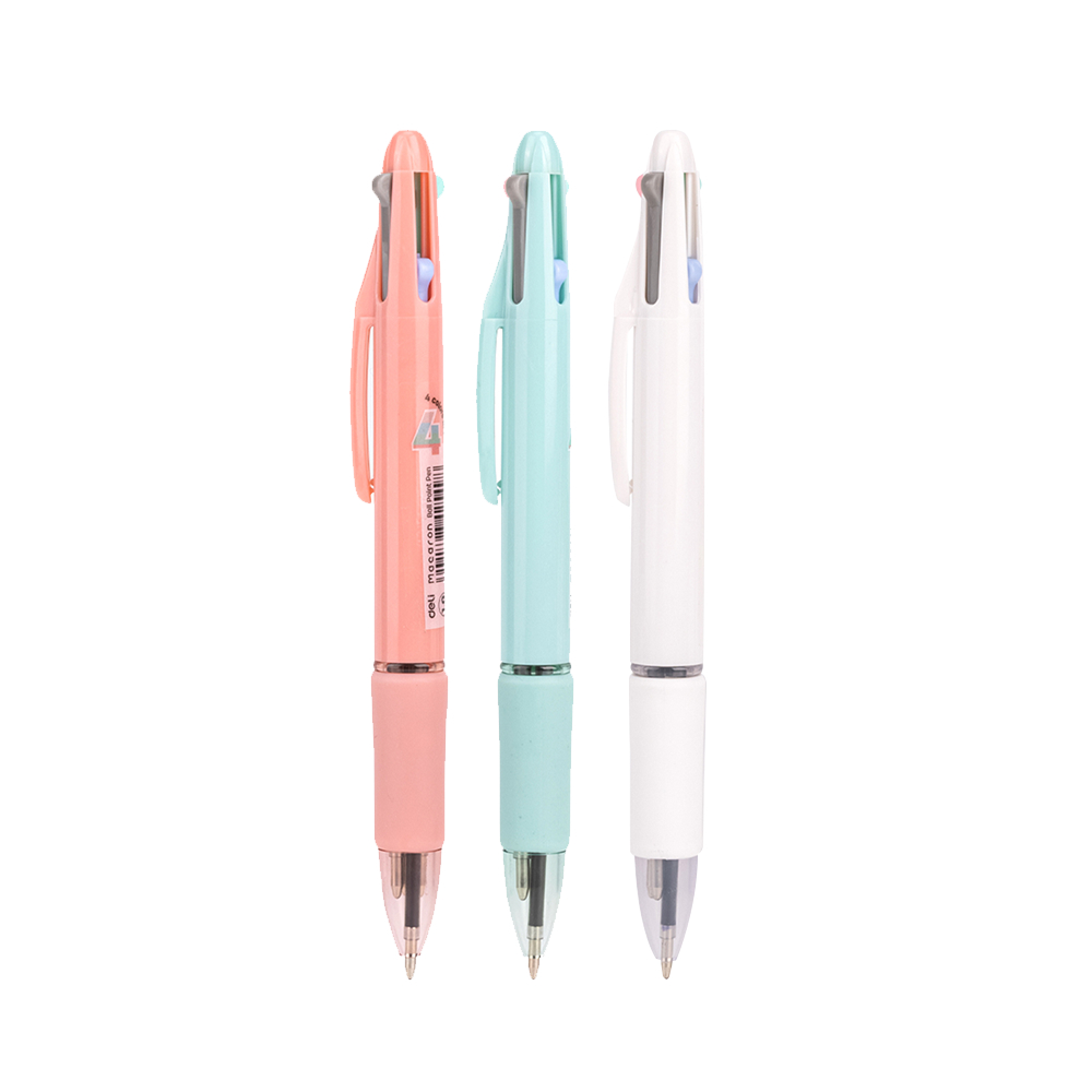 델리 마카롱 4색 다색 볼펜 1.0mm - 상세 이미지 2