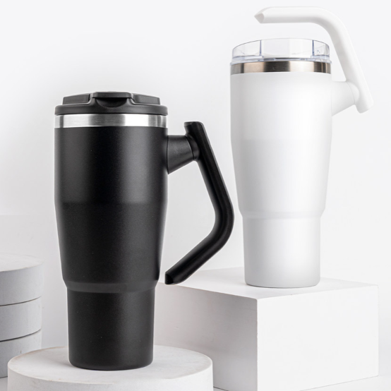 스텐텀블러 보온보냉 빨대 워터보틀 물통 950ml 대용량텀블러 - 상품 이미지