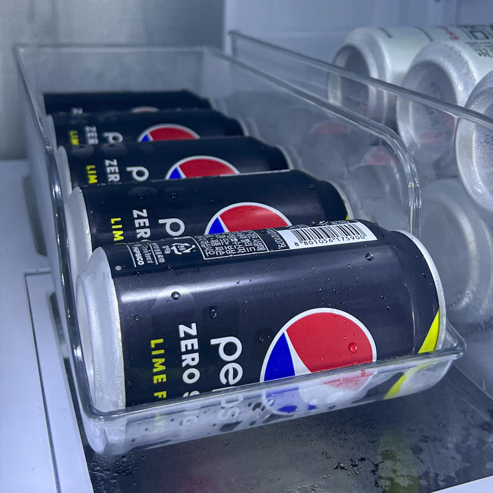 냉장고 음료 디스펜서 캔 음료수 맥주 트레이 - 상세 이미지 2