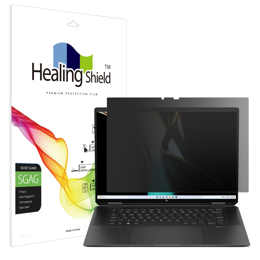 HP 스펙터 X360 16-aa0008TX 프라이버시 저반사 사생활 보호필름 액정 - 메인 이미지