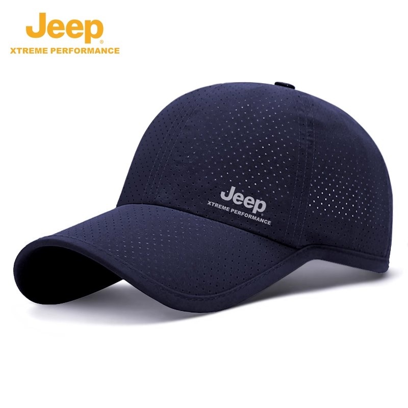 JEEP 남성 야외 여름 등산 골프 낚시 야구 모자 - 상세 이미지 4