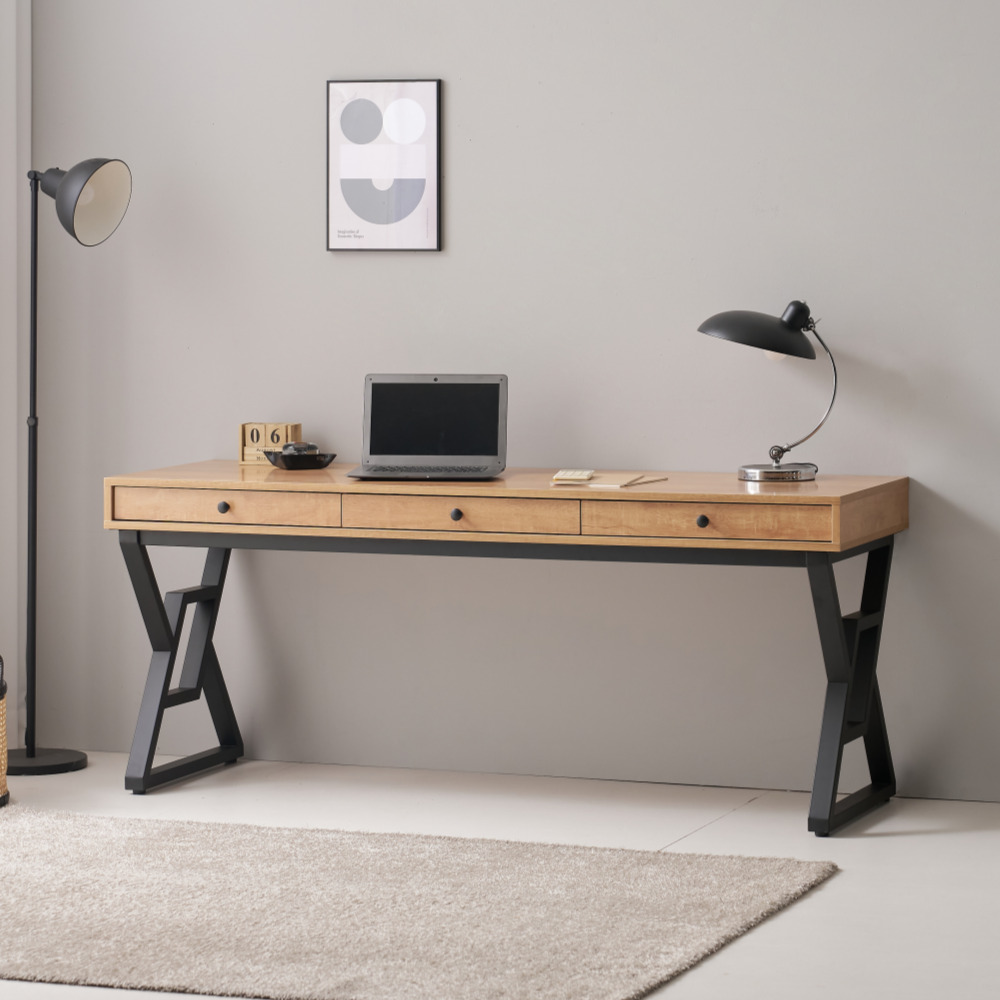 콘 책상겸테이블 중학생 과외 넓은 긴 책상 1600