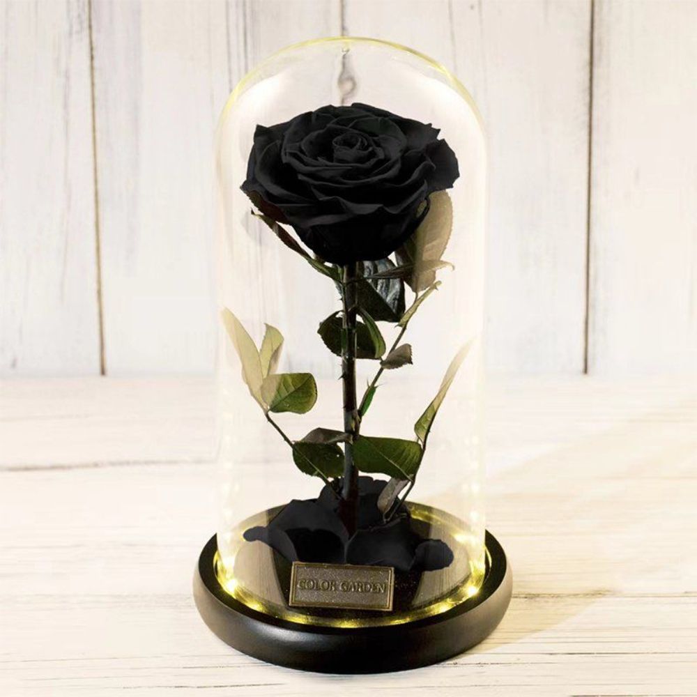니트 무드등 꽃뜨기 DIY 뜨개질 꽃다발 영원한 장미 꽃집 - 상세 이미지 3