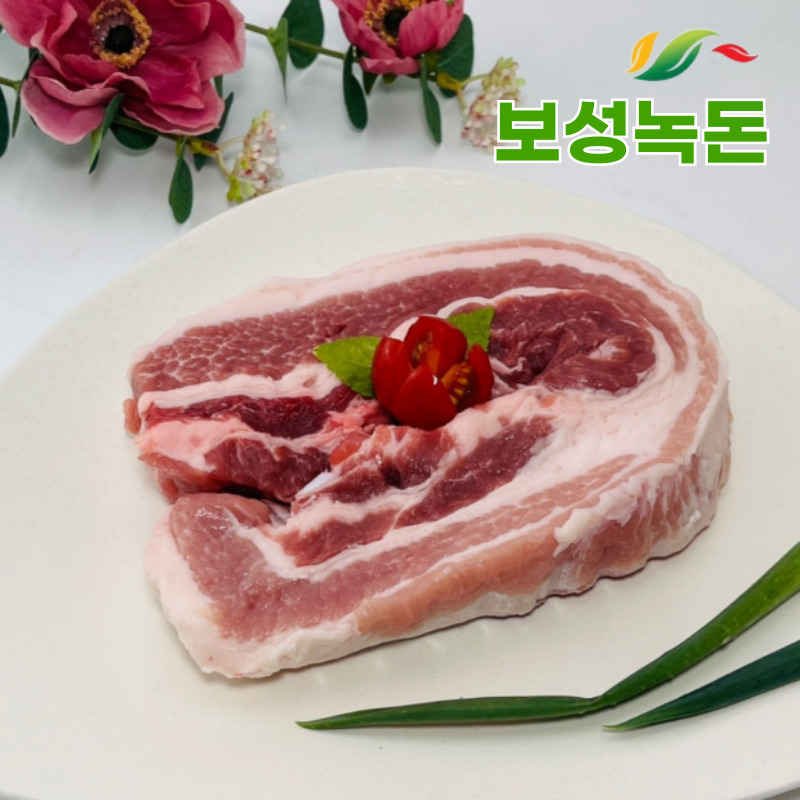 돼지계의 프리미엄 녹돈 삼겹수육 500g - 메인 이미지