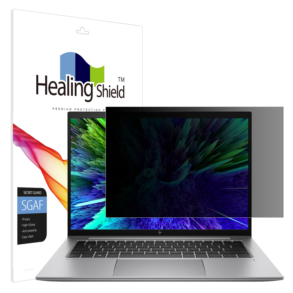 HP Z북 파이어플라이 14 G10/G10A 프라이버시 사생활 보호필름 액정 - 메인 이미지