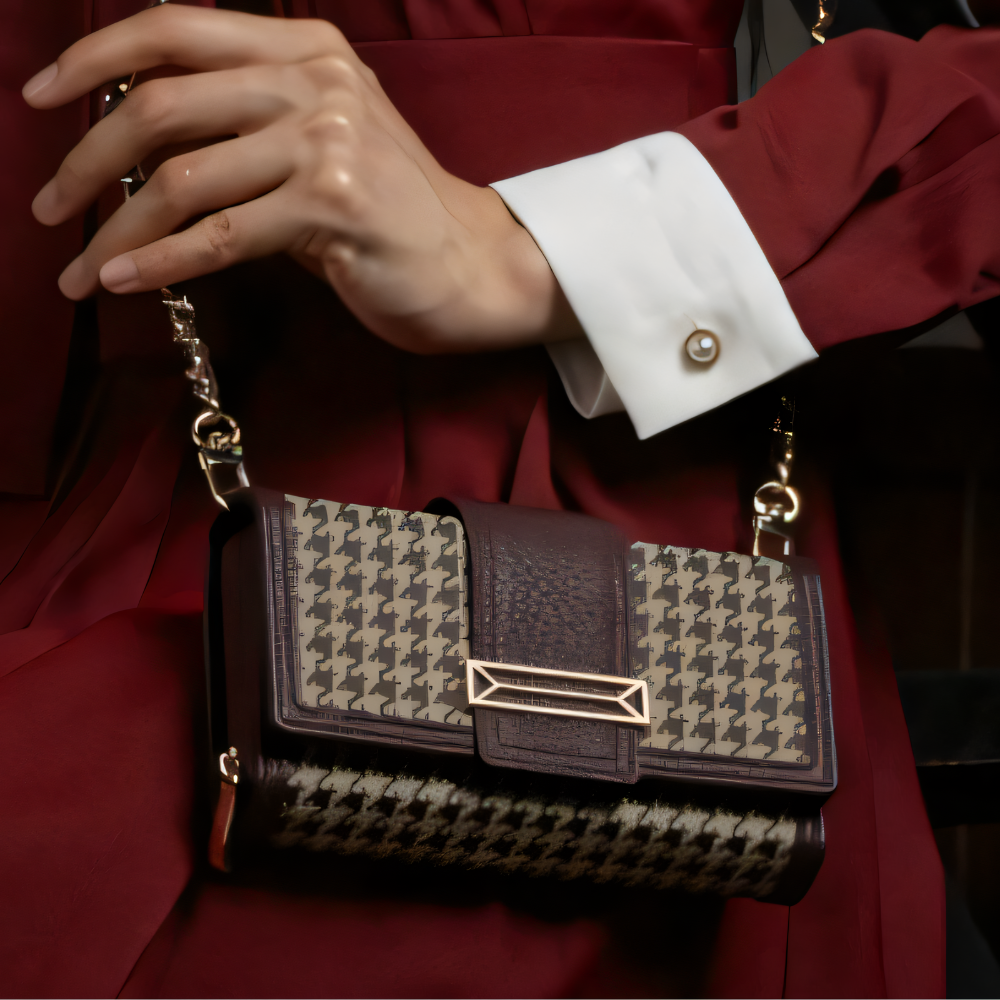 아르 지퍼형 롱스트랩 다이어리 지갑 케이스 버건디, 갤럭시A9 2018