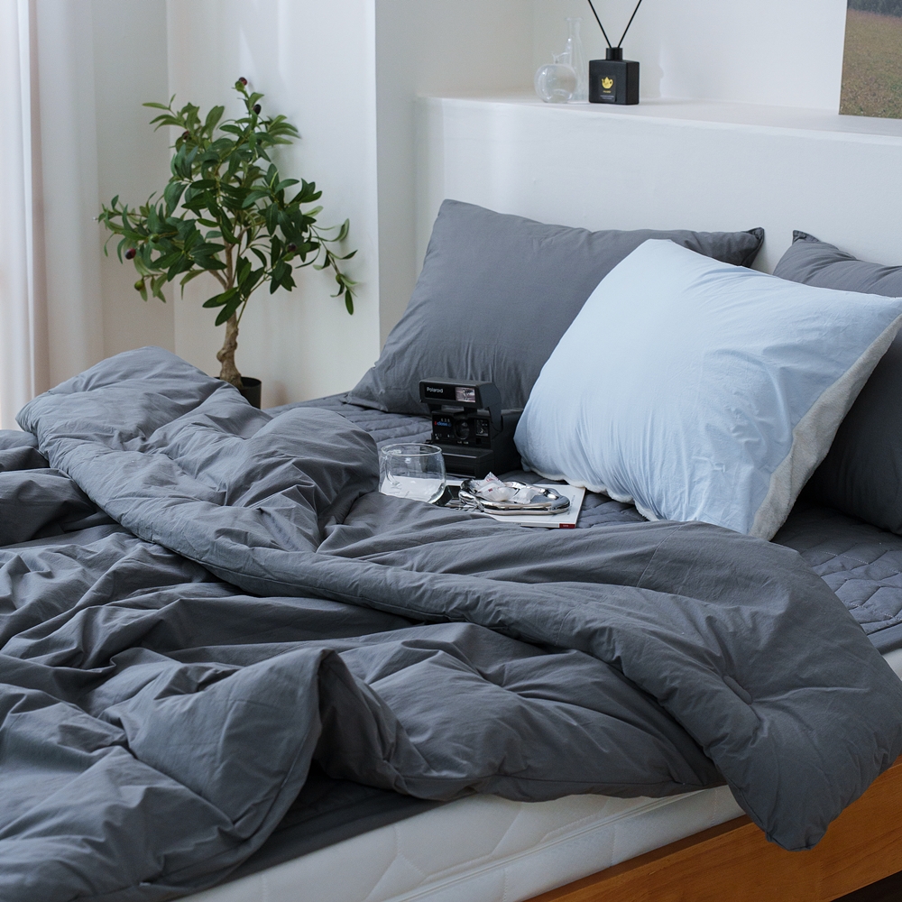 나라데코 호텔식 고밀도면 이불 사각사각 사계절 차렵이불 SS