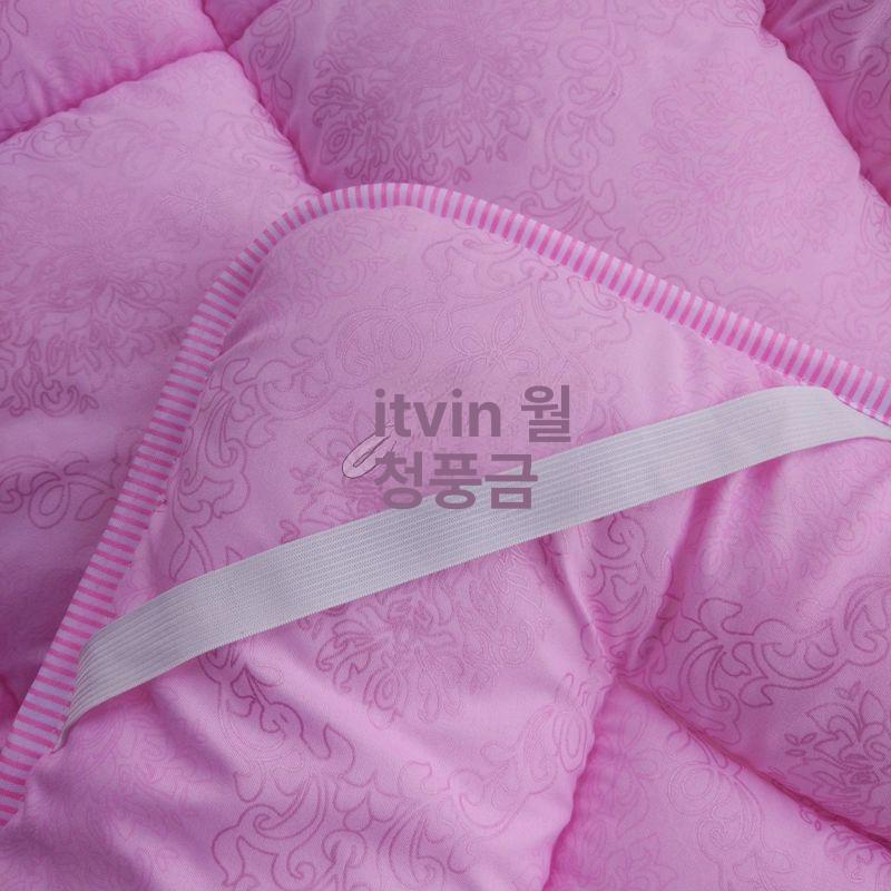 마사지 침대 매트 피부관리실 피부샵 관리실 미용 핑크레드-사각 60x180cm - 상세 이미지 4