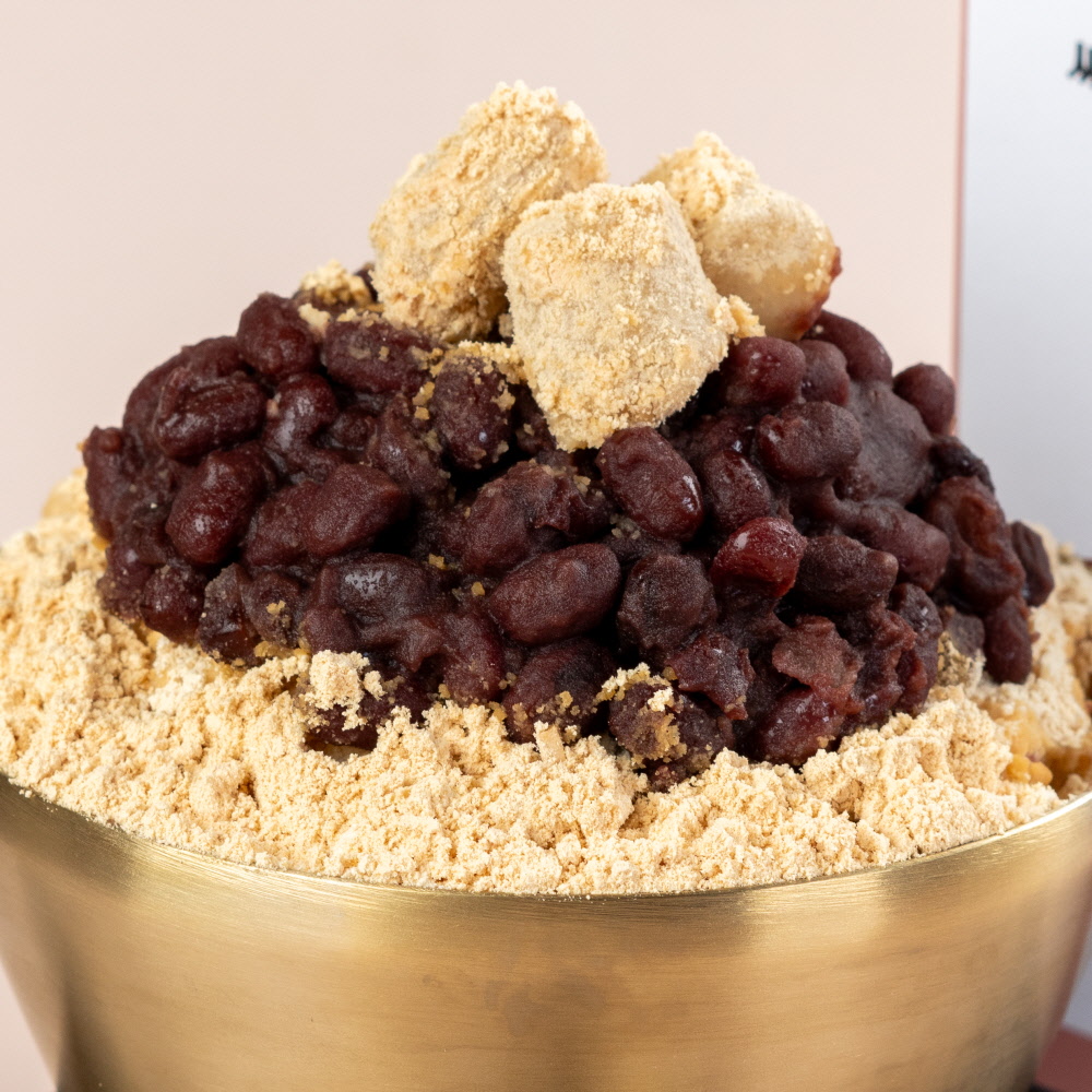 싸리재 볶음 인절미가루 콩물가루 콩국수 팥빙수 국산 볶은 고소한 콩가루 2.5kg, 1개 - 상세 이미지 5