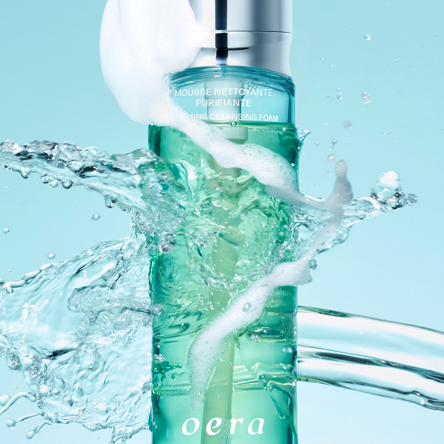 오에라 퓨리파잉 클렌징 폼 150ml - 상세 이미지 3