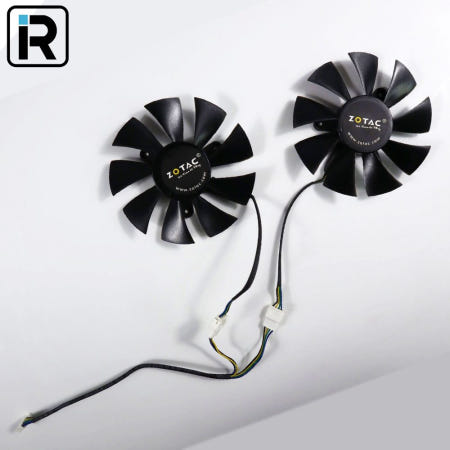 조텍 GTX 1070 1660 RTX 2060 그래픽카드 팬 수리 교체 쿨러 GAA8S2U