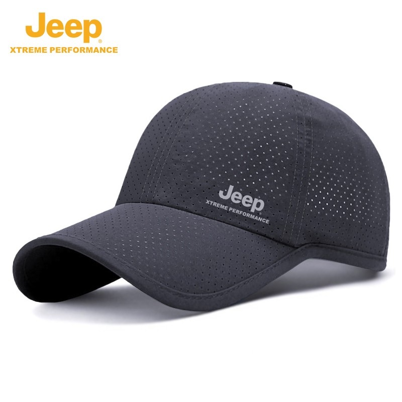 JEEP 남성 야외 여름 등산 골프 낚시 야구 모자 - 상세 이미지 2