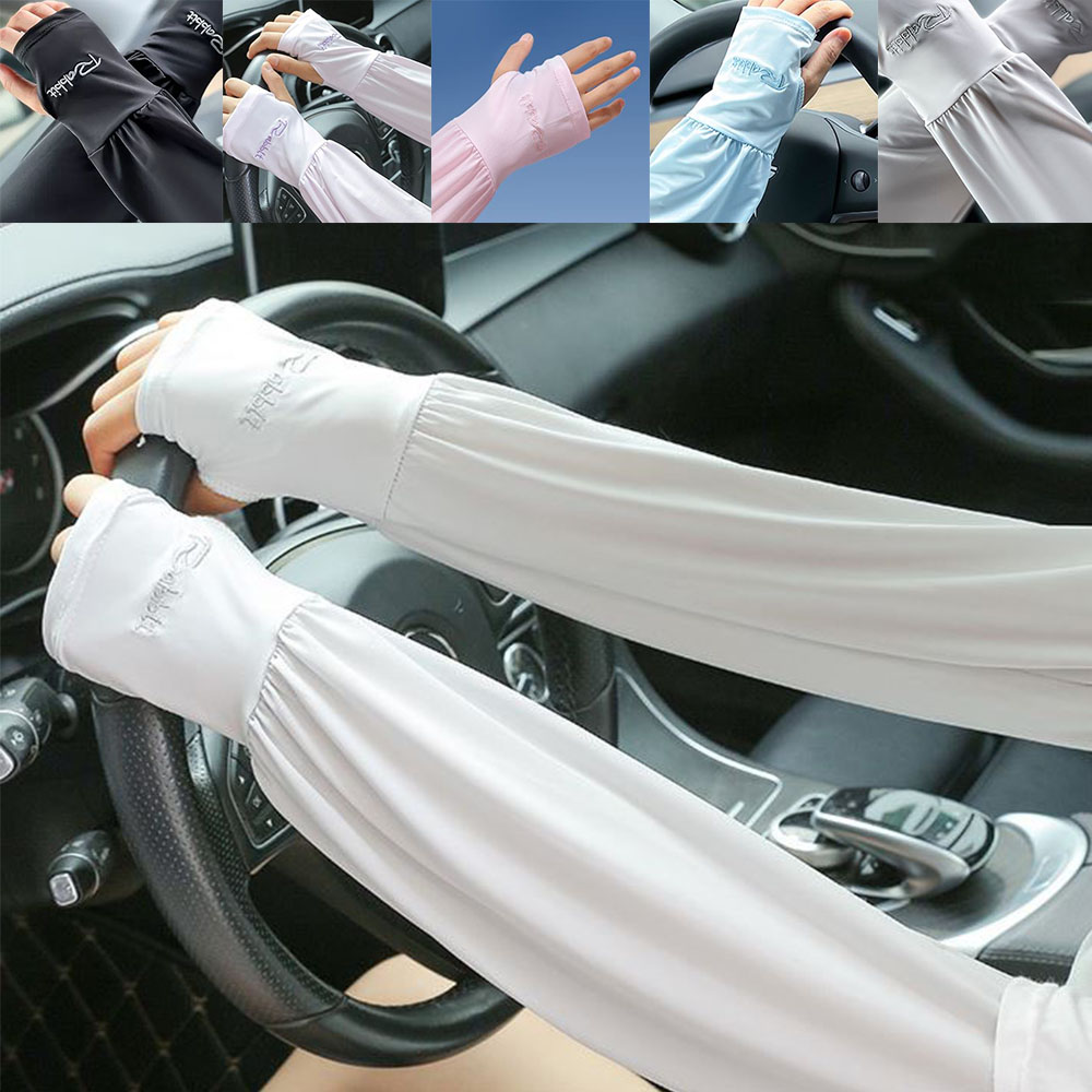 여성 손등 팔토시 2세트 땀흡수 여자 쿨링 팔보호 커버