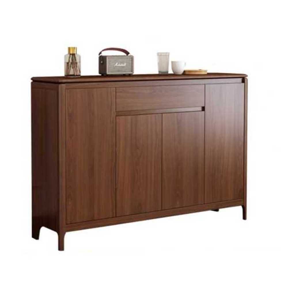 우드 신발장 원목 디자인 수납형 다층 선반 정리장 2세대 노르딕 70cm - 상품 이미지