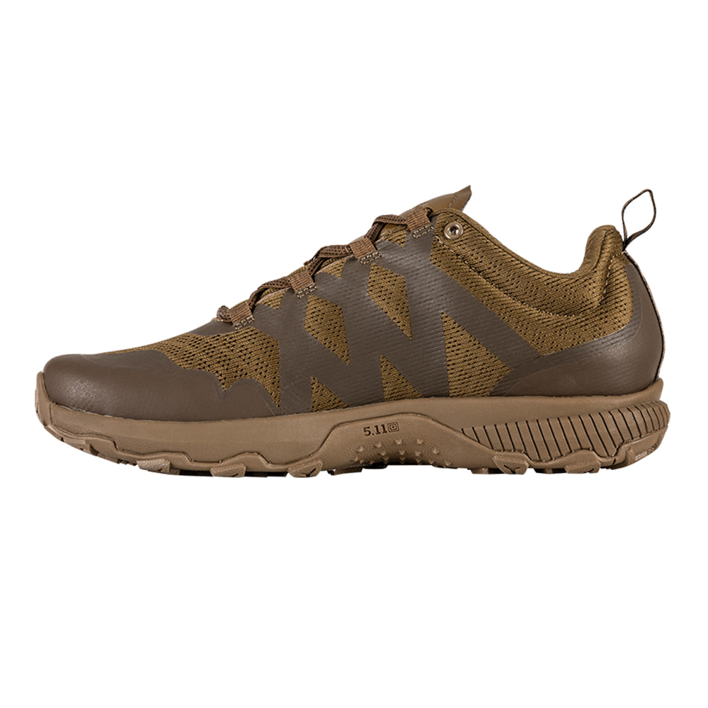 5.11 택티컬 아틀라스 트레이너 슈즈 (다크코요테) - ATLAS TRAINER SHOES(DARK COYOTE) - 상세 이미지 3