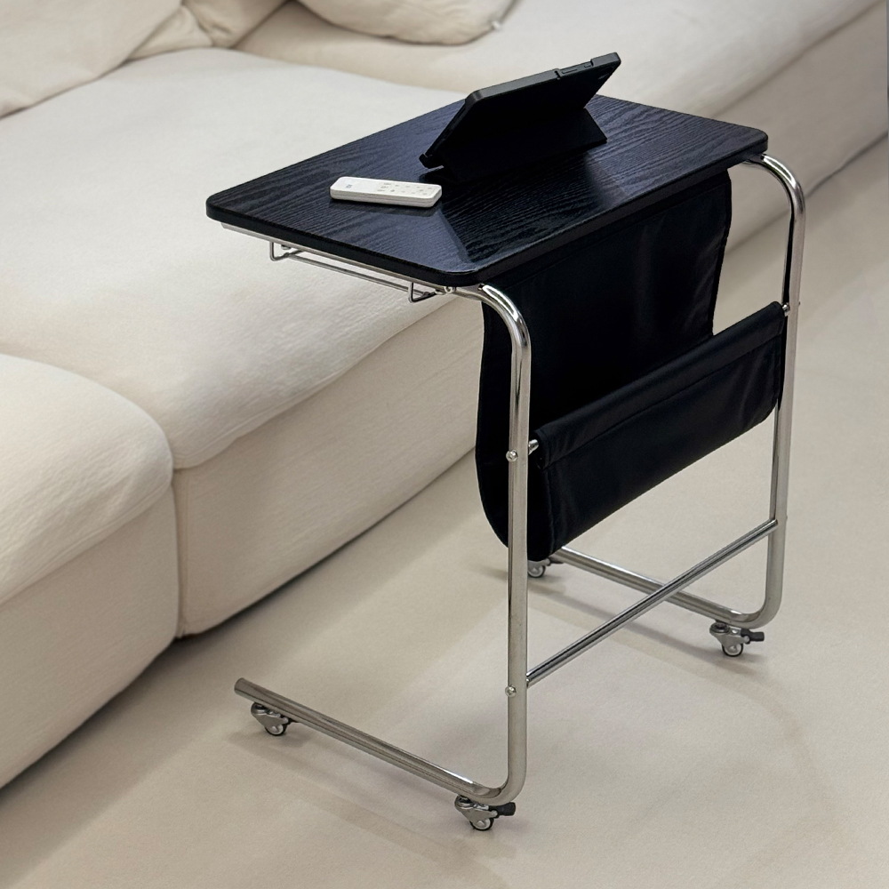 솜홈 이동식 쇼파 사이드테이블