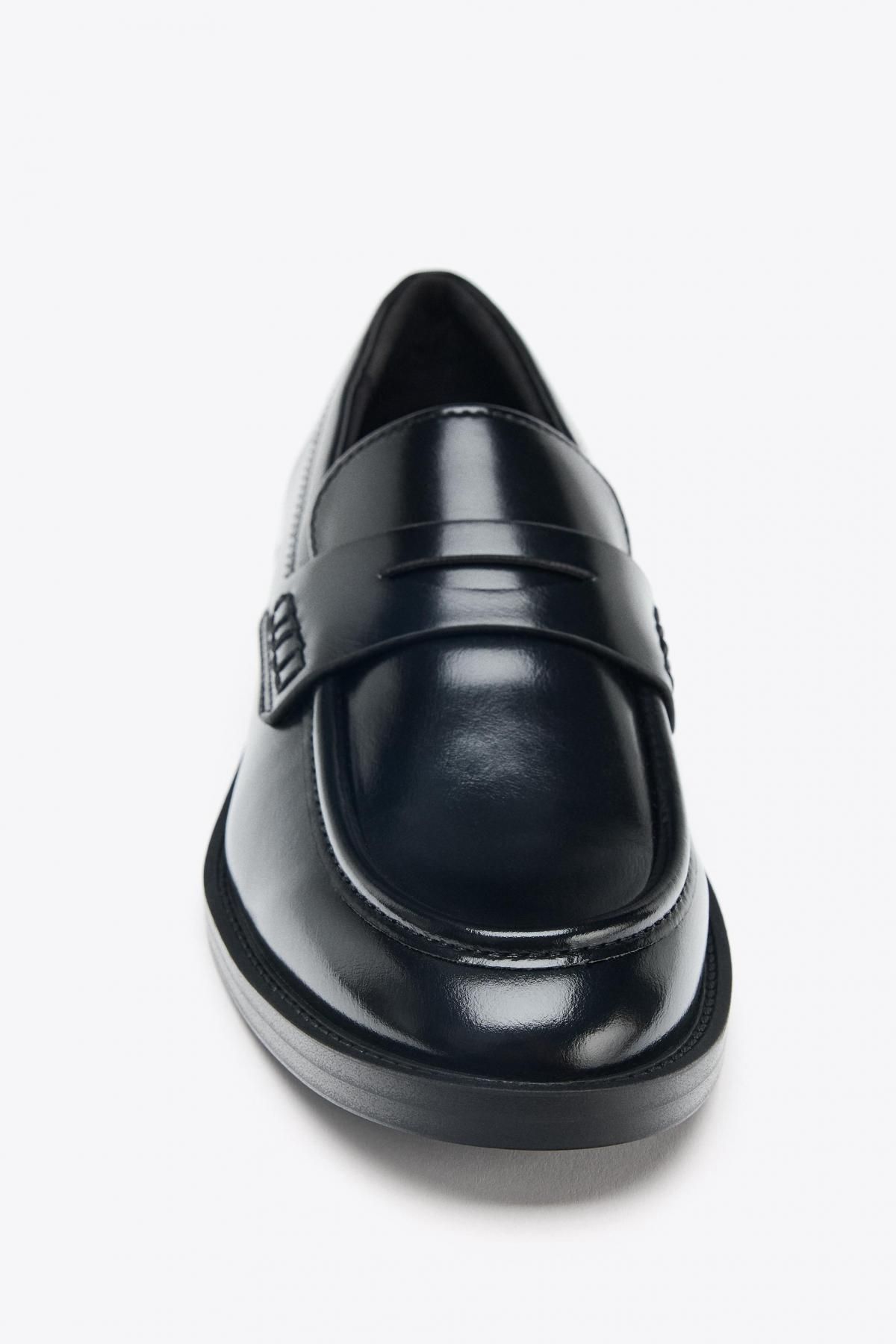 자라 베이직 블랙 로퍼 3521/610 BLACK - 상세 이미지 3