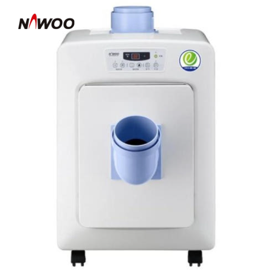 NED-085DP 펌프형 공업용 덕트형제습기 창고 공장 기계실 지하실제습기