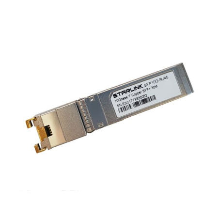 스타링크 SFP 10Gbase-T Copper RJ45 지빅 시스코 및 기타 OEM호환 랜포트로 변환 10Gb 전송거리 30M SFP10G-RJ45