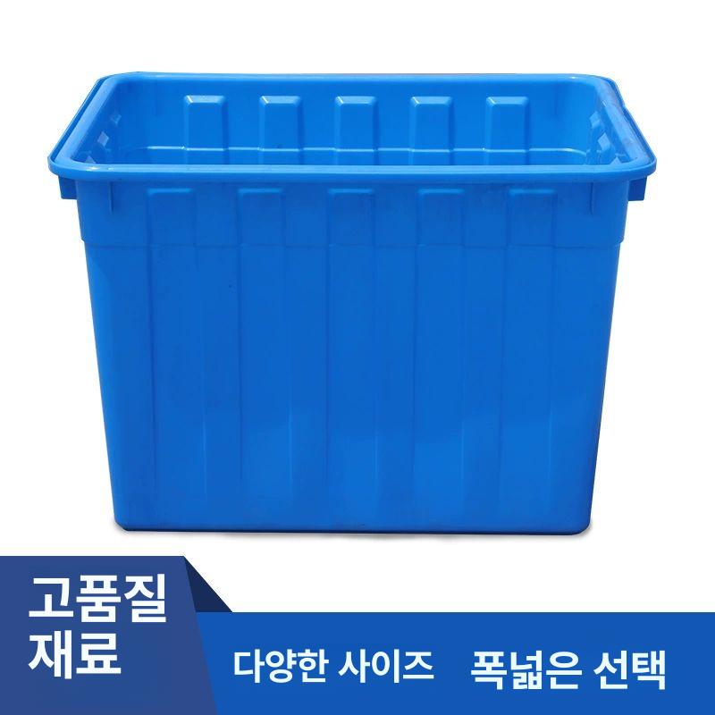 대형 고무 다라이 미장통 접이식 김장용 다용도 200l 성형 812 600 580 C - 상세 이미지 5