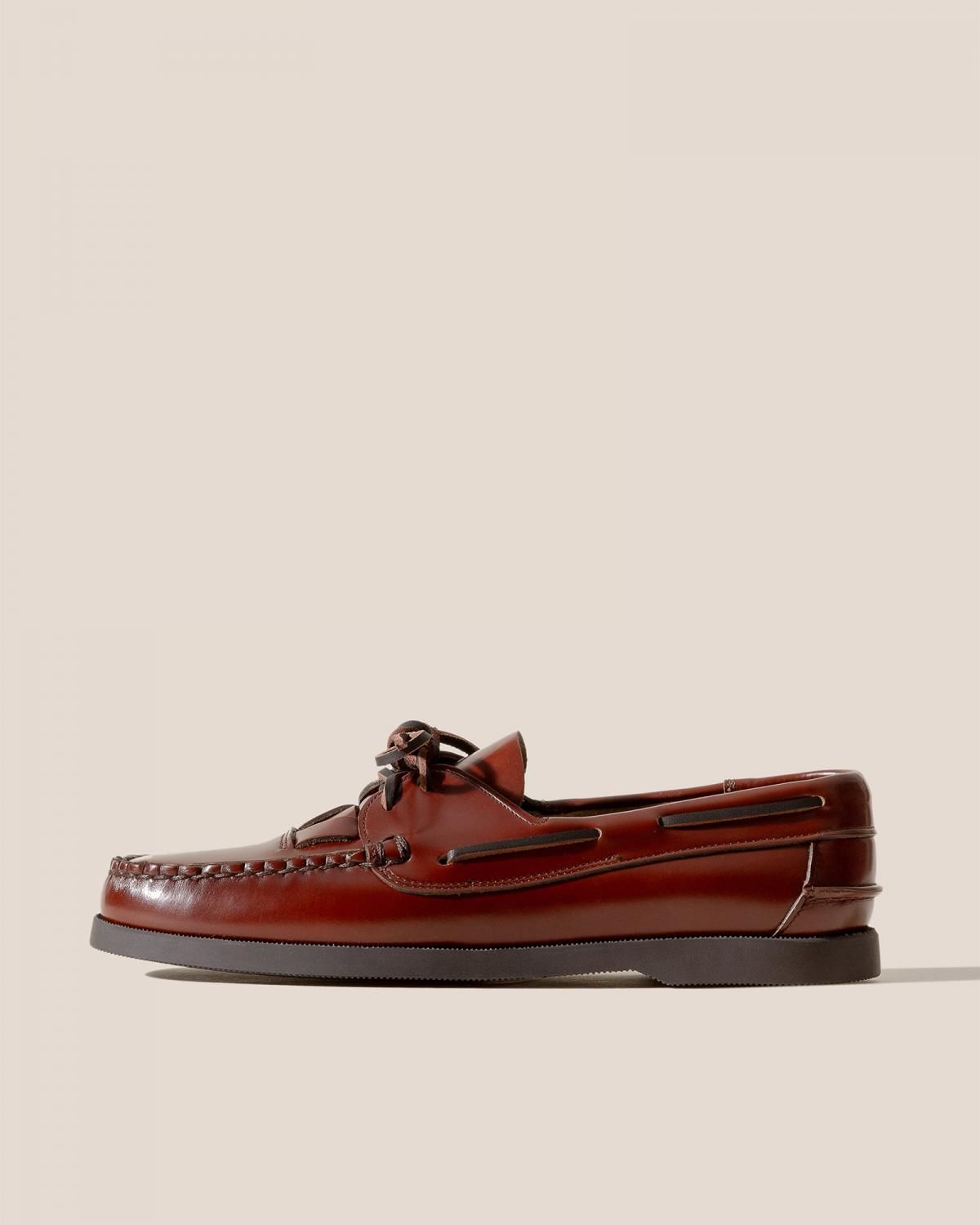 헤레우 살레르 노틱 레이스업 로퍼 14911035998540 DARK BROWN RUSSET - 메인 이미지