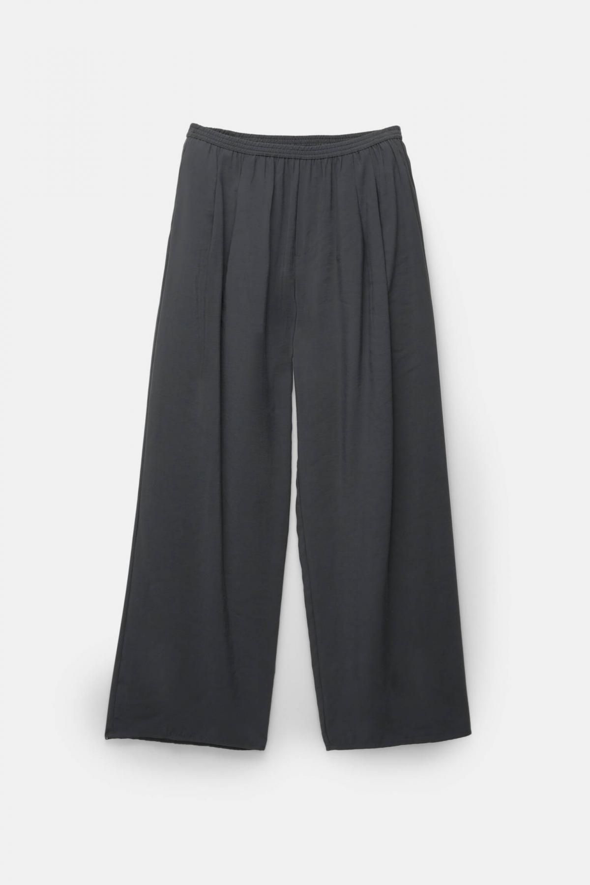 풀앤베어 와이드 다트 스마트 팬츠 7675/389 GREY MARL - 상세 이미지 5