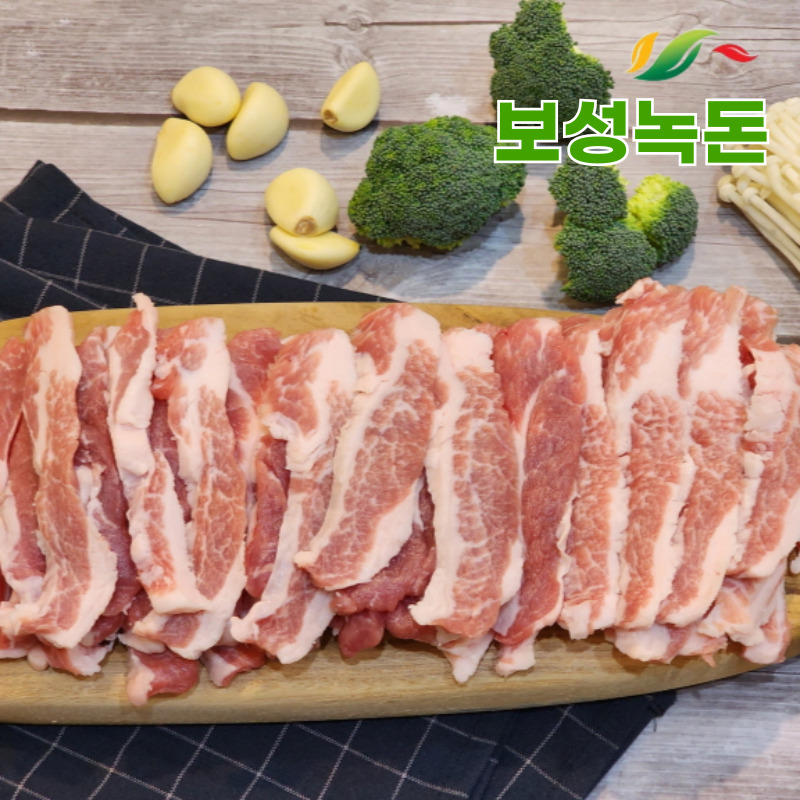 돼지계의 프리미엄 녹돈 담백 가브리살 500g - 메인 이미지
