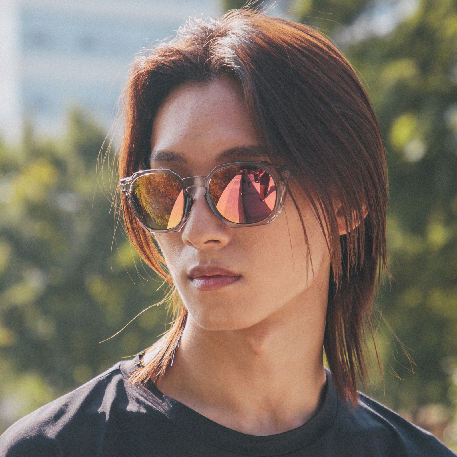 WING 윙선글라스 녹스 편광 낚시 미러 선글라스 스포츠 아웃도어 캠핑 도수클립 - 상세 이미지 2
