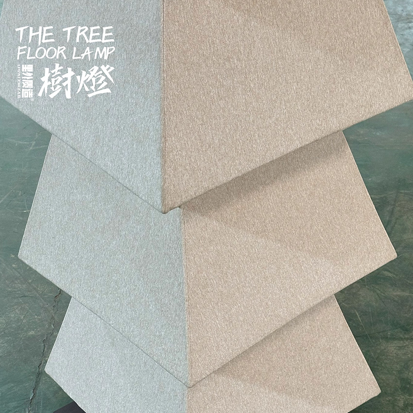 파고다 트리 거실 장스탠드 인테리어 조명 Pagoda Tree Lamp - 상세 이미지 2