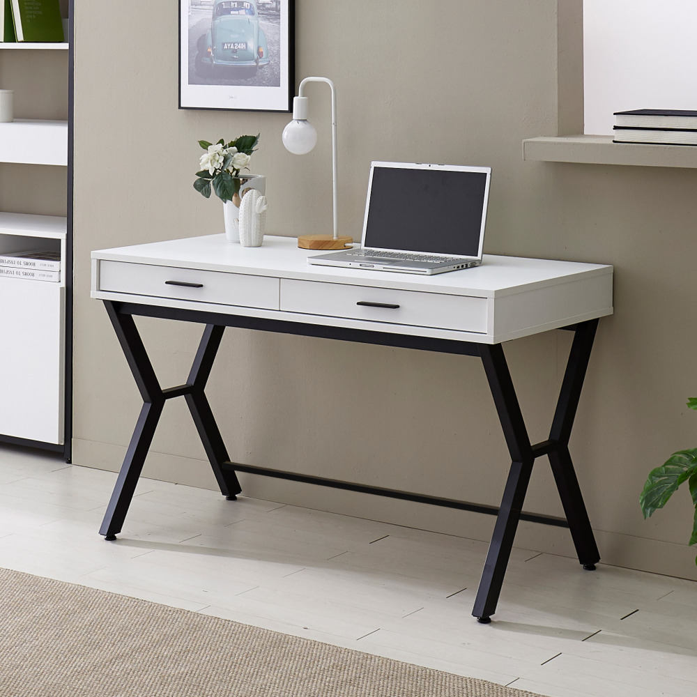 란 1200책상 선반 미니책상 컴퓨터테이블 고등학생