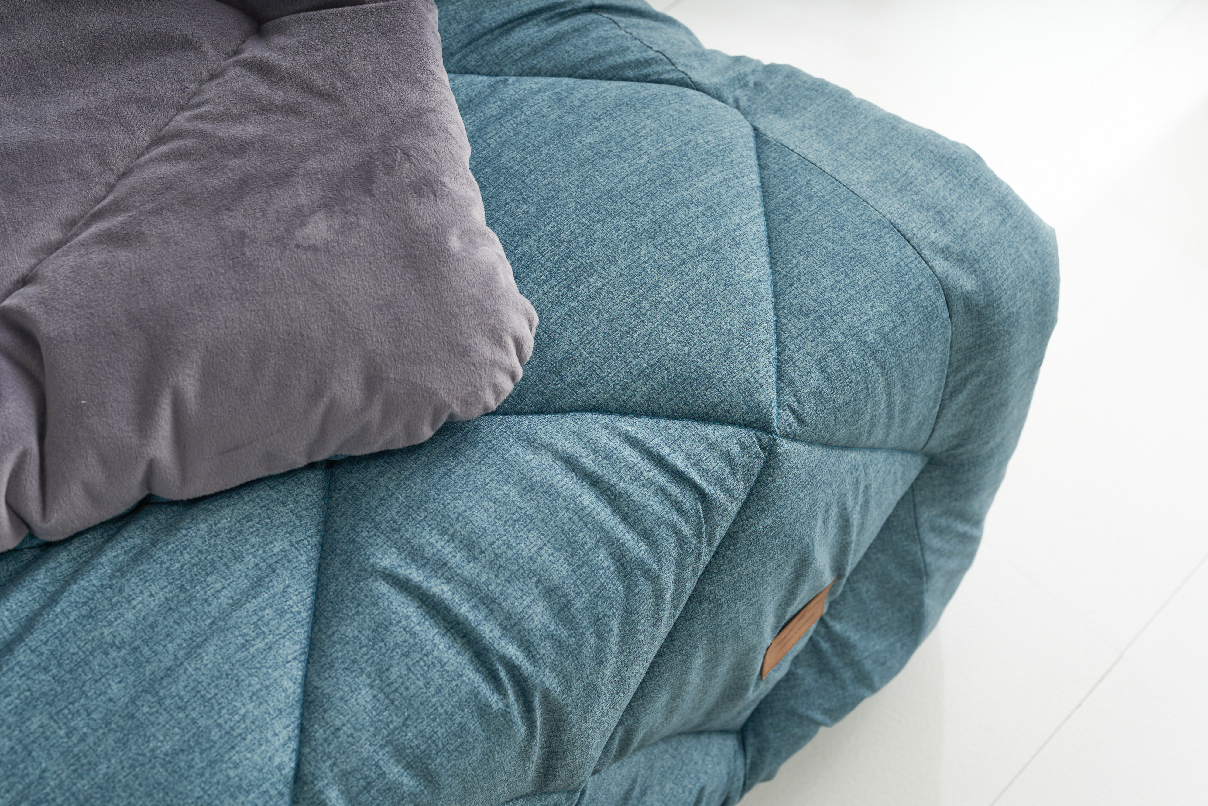 밍크 극세사 알러지케어 옥수수솜 양면 포근한 겨울 이브자리 극세사 차렵 이불 SS