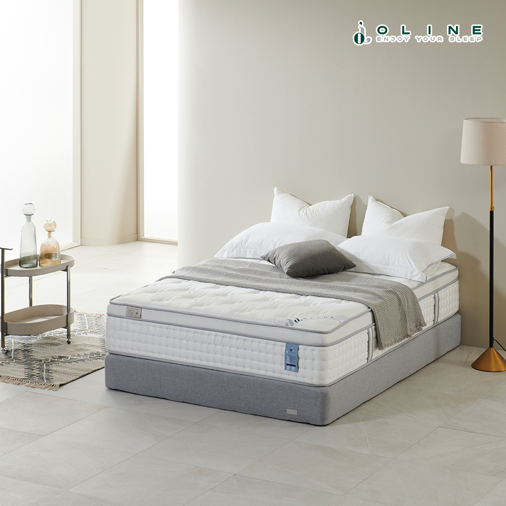 [올라인] 체험하고 결정하는 시그니처 매트리스 유로탑 호텔 침대 미디엄 싱글 S