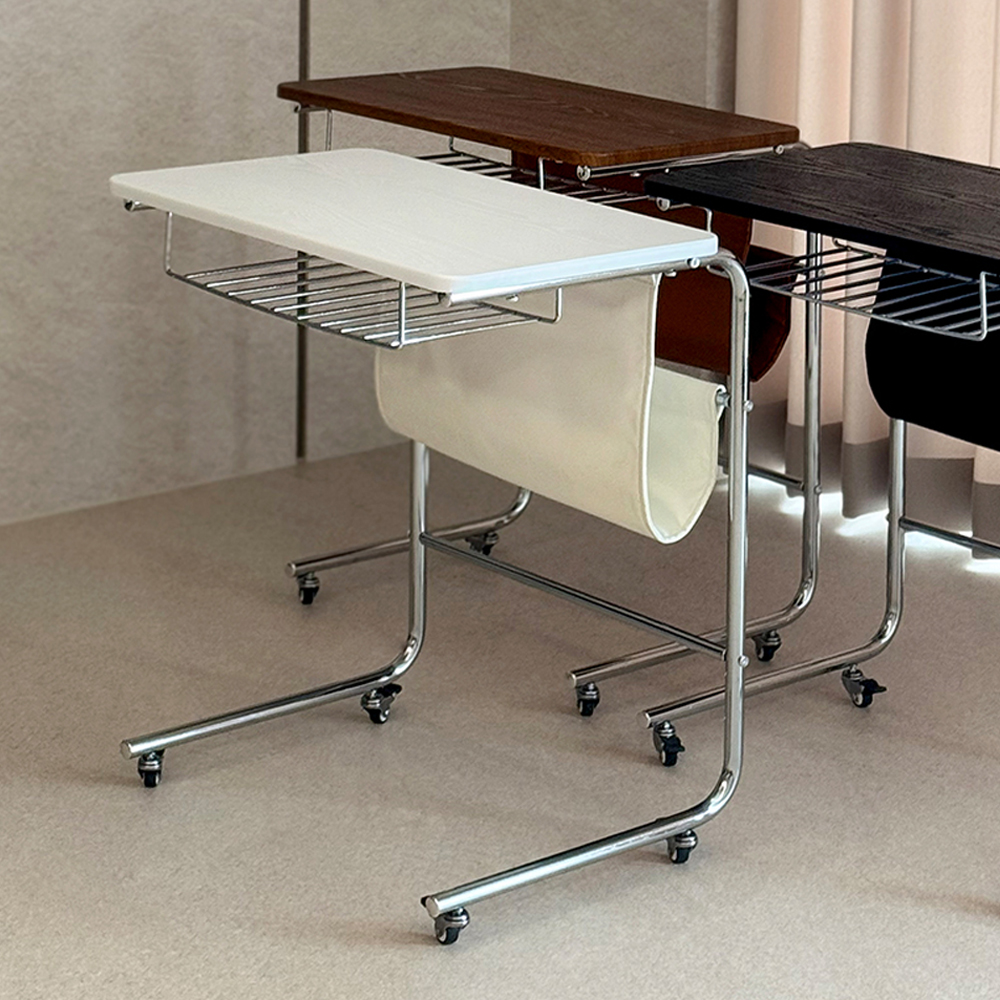 솜홈 이동식 쇼파 사이드테이블