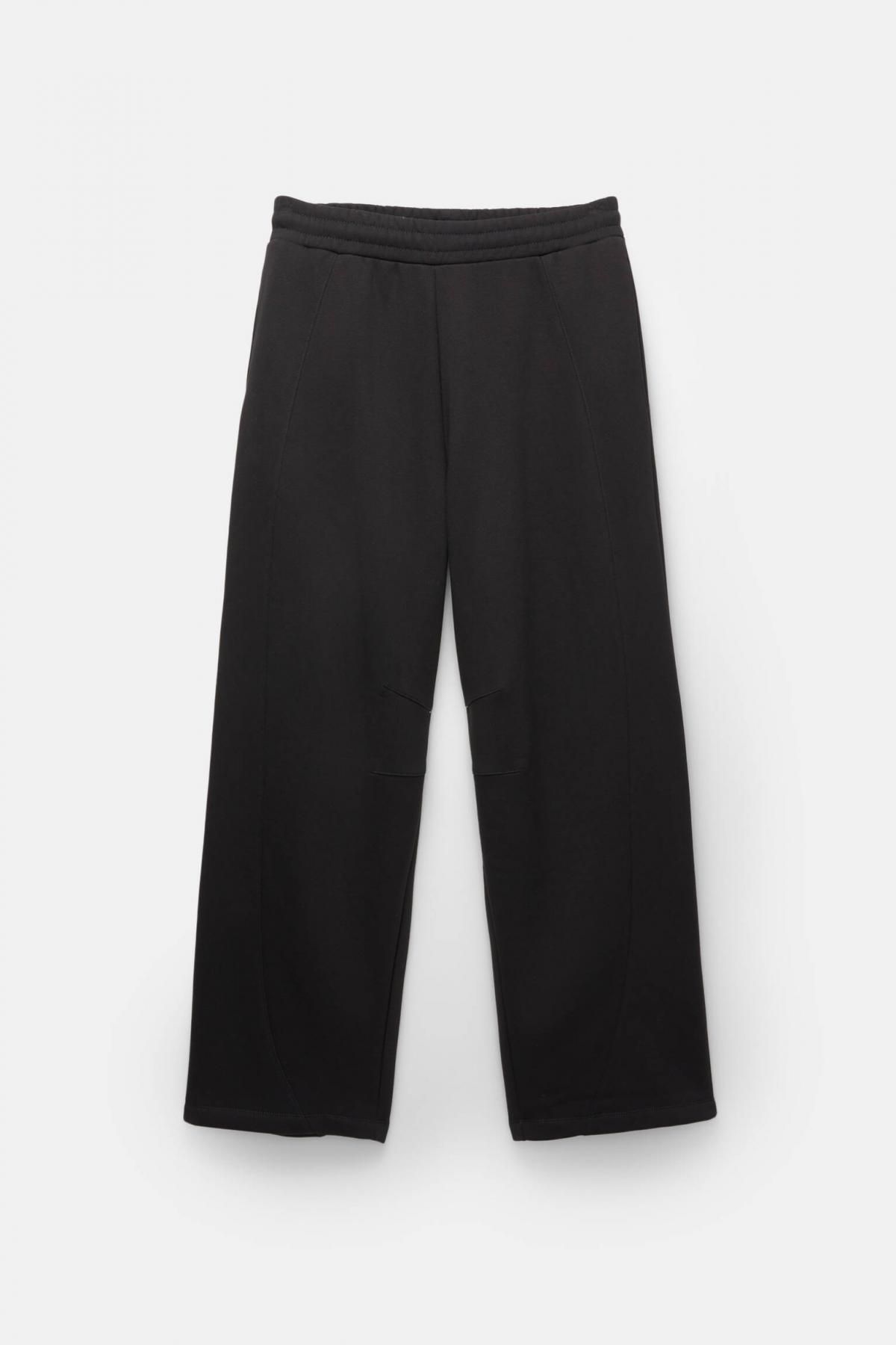 풀앤베어 배럴핏 미드웨이스트 플리스 조거 팬츠 7675/334 BLACK - 상세 이미지 5
