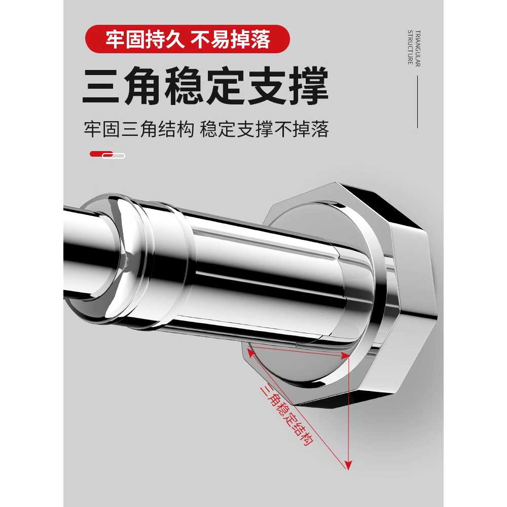 씽크대 지지대 세면대 스테인리스 받침대 브래킷 도구 2개 - 상세 이미지 2