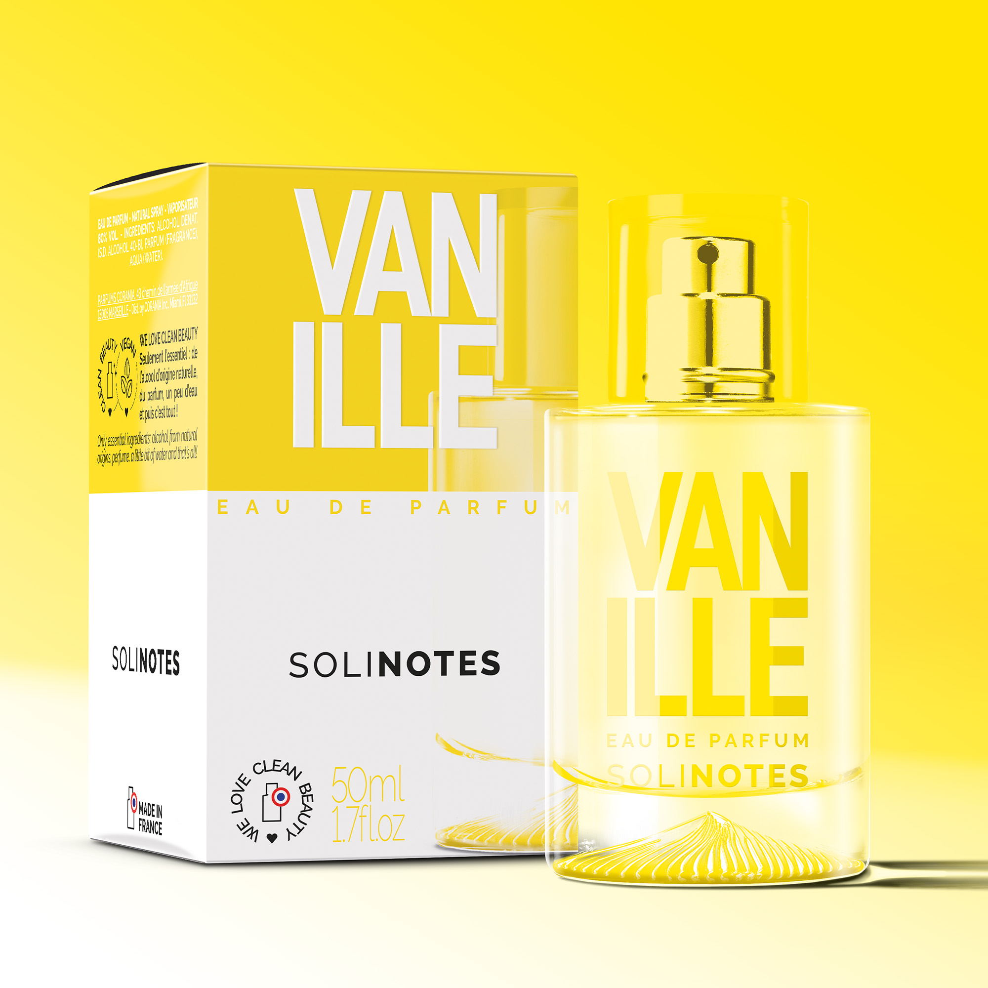 솔리노트 바닐라 50ml 오 드 퍼퓸 EDP 남성향수 여성향수 - 상세 이미지 5