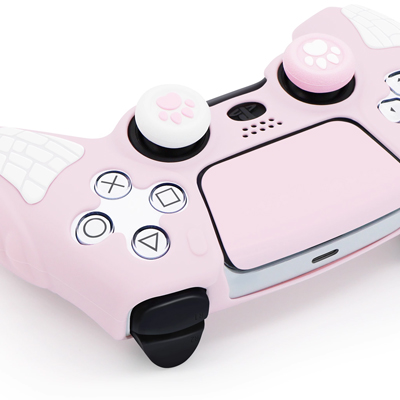 ps5 플스5 듀얼센스 컨트롤러 커버 케이스 그립 스틱커버 엘리츠 - 상세 이미지 4