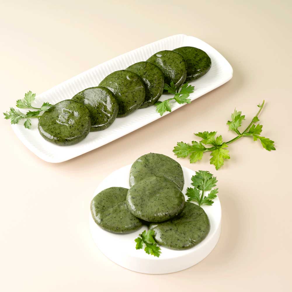 굳지않는 쑥개떡 50g x 8봉 개별포장 쑥떡 국내산 - 상세 이미지 3
