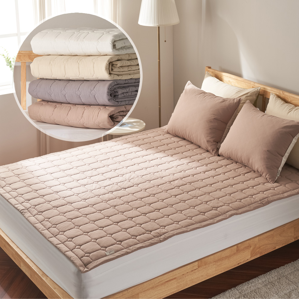 고밀도 순면 60수 매트리스 순면패드 침대패드 SS