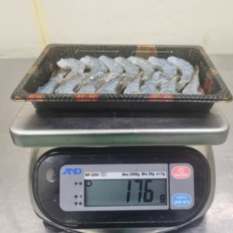 국내산 흰다리새우회 175g 팩당 12-16미쯤 - 상세 이미지 3