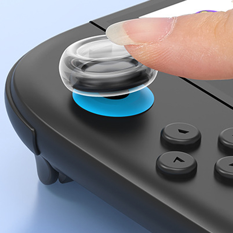 닌텐도 스위치2 조이콘그립 커치대 조이콘스틱 커버 스팡팡 2P - 상품 이미지