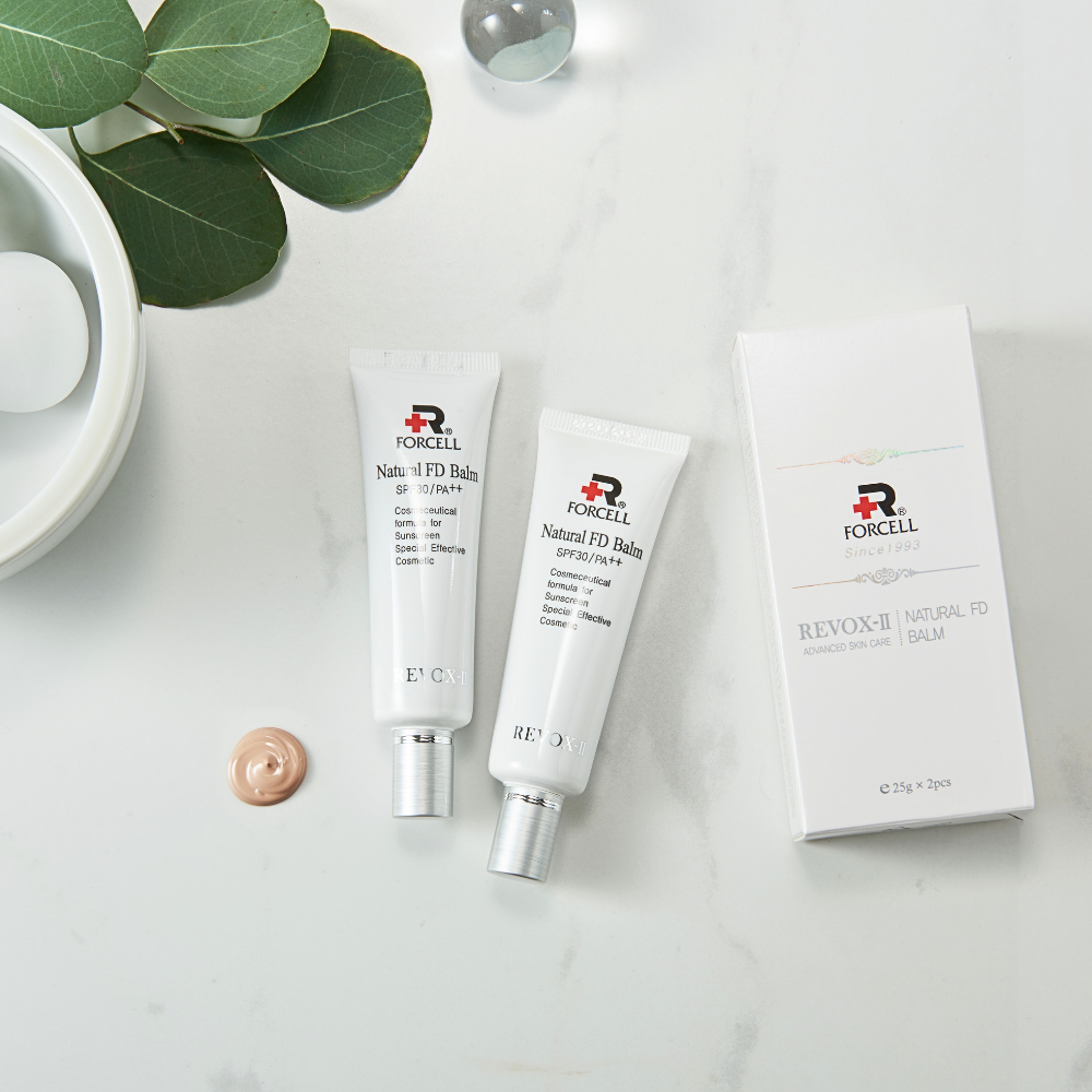 포셀 리복스투 네추럴 에프디 비비 고커버 밀착 주름개선 미백 자외선차단 50g - 상세 이미지 2