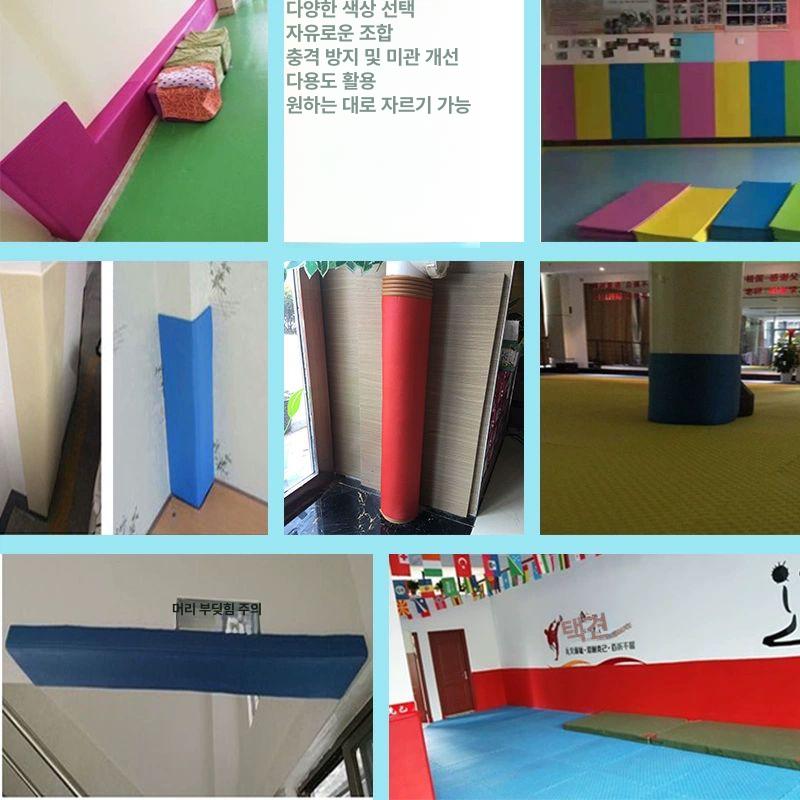 접착식단열재 방음재 파이프 천장 하수관 초강력 방음면 음악학원 차음제 옐로우 1cm 두께 접착식 길이 1m 너비 1m 접착식 - 상세 이미지 3