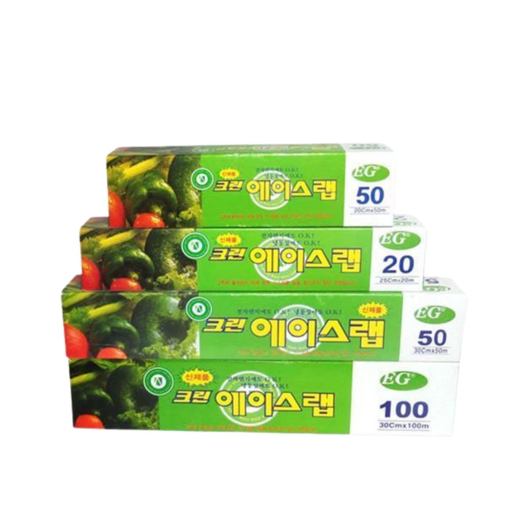 에버랩 비닐랩 크린에스랩 식품포장용 랩 3개 - 상품 이미지